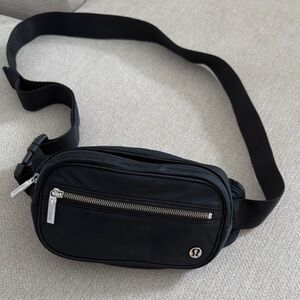 lululemon athletica Black Fanny pack